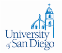Coyle College advising - University of San Diego Logo